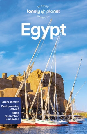 Cover art for Lonely Planet Egypt