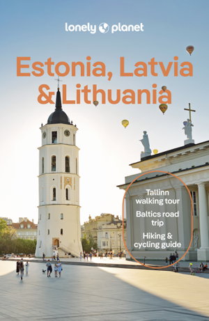 Cover art for Lonely Planet Estonia, Latvia & Lithuania