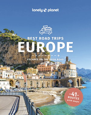 Cover art for Lonely Planet Best Road Trips Europe