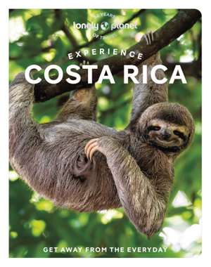 Cover art for Lonely Planet Experience Costa Rica