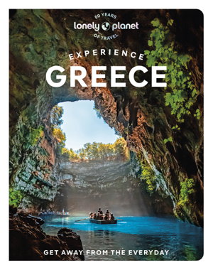 Cover art for Lonely Planet Experience Greece