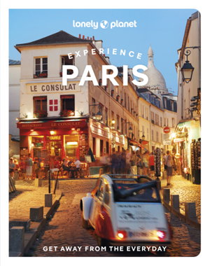Cover art for Lonely Planet Experience Paris