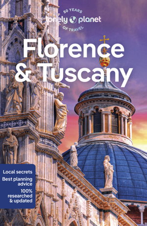 Cover art for Lonely Planet Florence & Tuscany