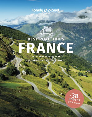 Cover art for Lonely Planet Best Road Trips France