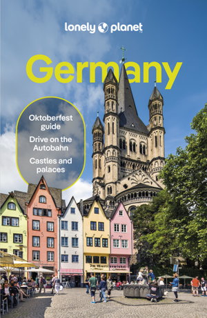 Cover art for Lonely Planet Germany
