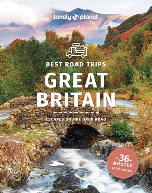 Cover art for Lonely Planet Best Road Trips Great Britain