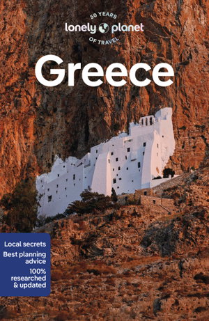 Cover art for Lonely Planet Greece
