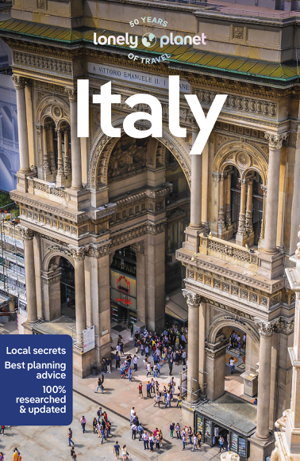 Cover art for Lonely Planet Italy