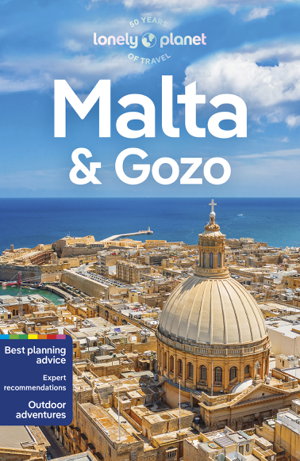 Cover art for Lonely Planet Malta & Gozo