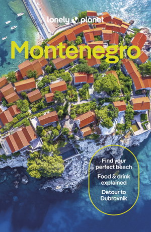 Cover art for Lonely Planet Montenegro