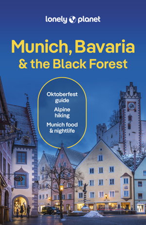 Cover art for Lonely Planet Munich, Bavaria & the Black Forest