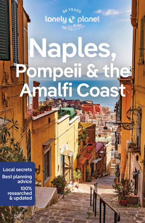 Cover art for Lonely Planet Naples, Pompeii & the Amalfi Coast