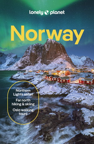 Cover art for Lonely Planet Norway