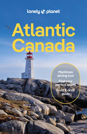 Cover art for Lonely Planet Atlantic Canada