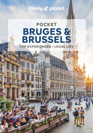 Cover art for Lonely Planet Pocket Bruges & Brussels
