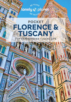 Cover art for Lonely Planet Pocket Florence & Tuscany