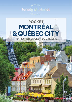 Cover art for Lonely Planet Pocket Montreal & Quebec City