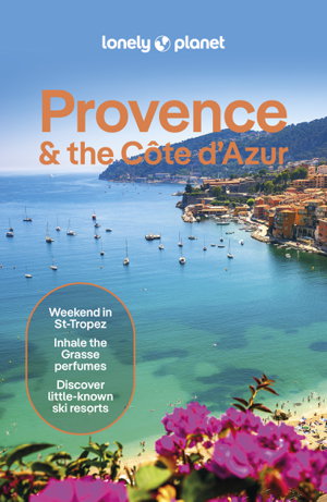 Cover art for Lonely Planet Provence & the Cote d'Azur