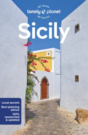Cover art for Lonely Planet Sicily