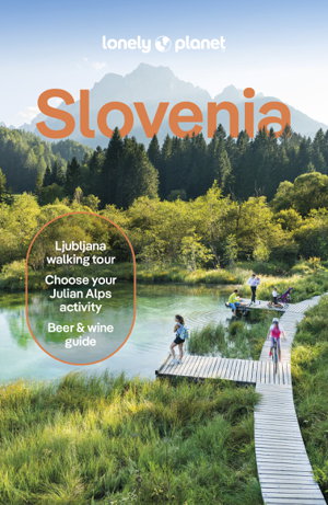 Cover art for Lonely Planet Slovenia