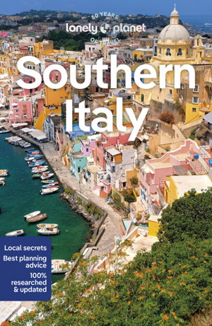 Cover art for Lonely Planet Southern Italy