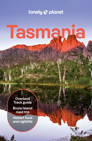 Cover art for Lonely Planet Tasmania