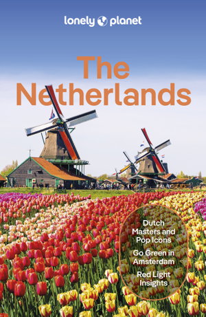 Cover art for Lonely Planet The Netherlands
