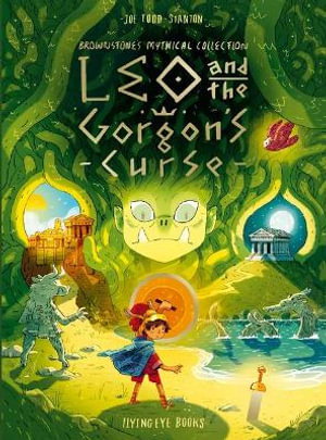 Cover art for Leo and the Gorgon's Curse