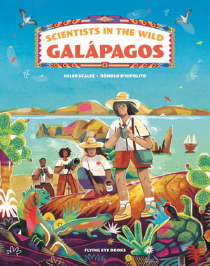 Cover art for Scientists in the Wild: Galapagos