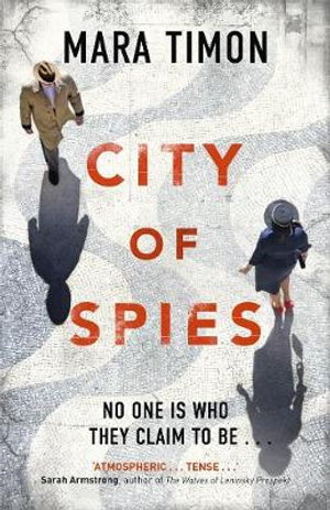 Cover art for City of Spies