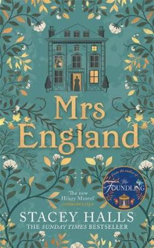 Cover art for Mrs England The captivating new Sunday Times bestseller fromthe author of The Familiars and The Foundling