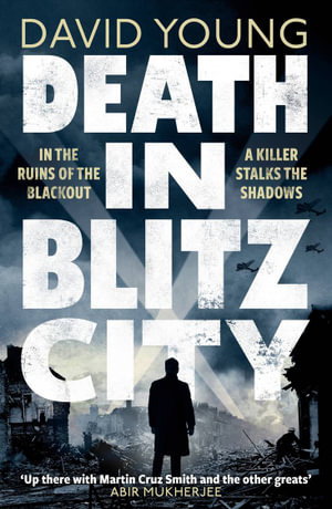 Cover art for Death in Blitz City