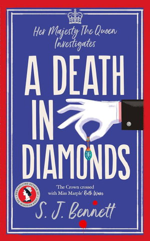 Cover art for Death in Diamonds