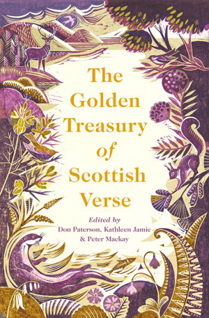 Cover art for The Golden Treasury of Scottish Verse