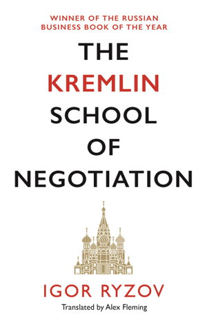 Cover art for The Kremlin School of Negotiation