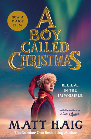 Cover art for A Boy Called Christmas