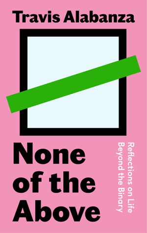 Cover art for None of the Above