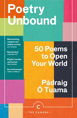 Cover art for Poetry Unbound