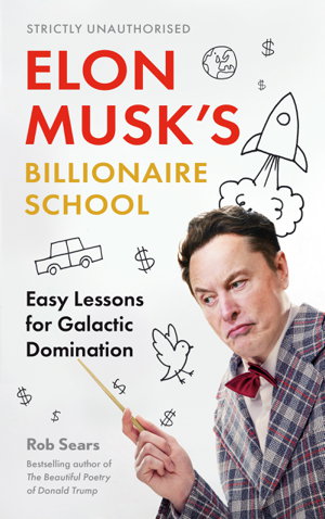 Cover art for Elon Musk's Billionaire School