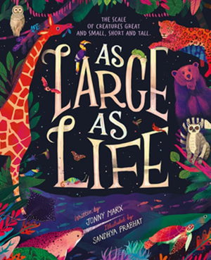Cover art for As Large As Life