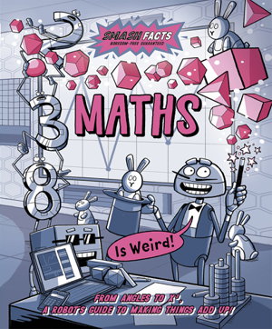 Cover art for Maths is Weird