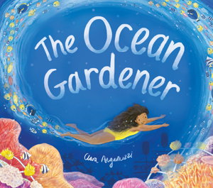 Cover art for The Ocean Gardener
