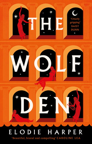Cover art for The Wolf Den