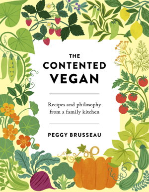 Cover art for The Contented Vegan