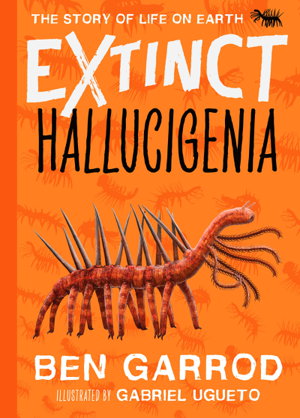 Cover art for Hallucigenia