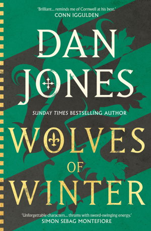 Cover art for Wolves of Winter