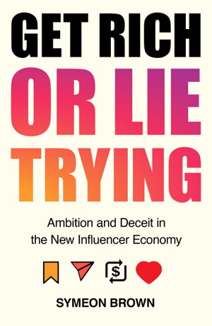 Cover art for Get Rich or Lie Trying