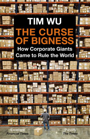 Cover art for The Curse of Bigness