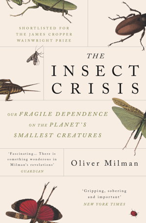 Cover art for The Insect Crisis