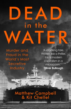 Cover art for Dead in the Water